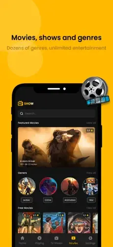 sony-smart-tv-remote-app download Movies and shows